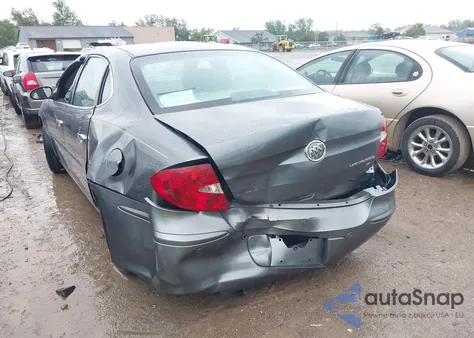 2005 Buick Lacrosse Cxl from USA, damaged, VIN 2G4WD532751225385